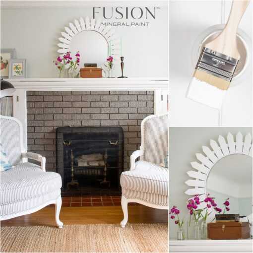 Fusion Mineral Paint in Picket Fence