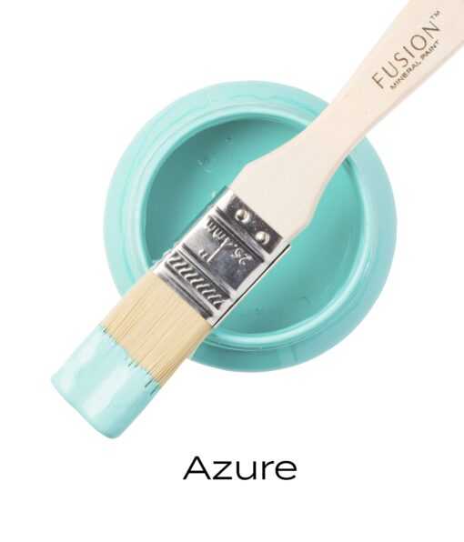 Fusion Mineral Paint in Azure
