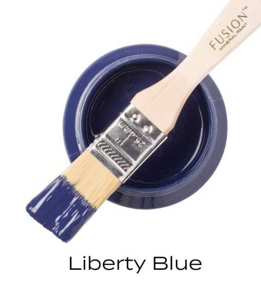 Liberty Blue Fusion Mineral Paint