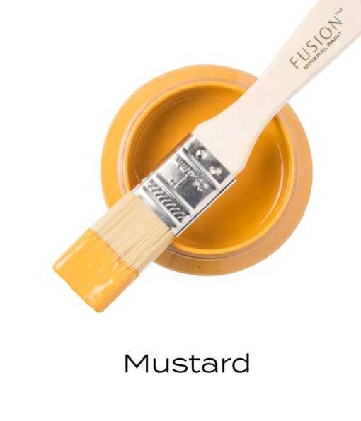 Mustard Fusion Mineral Paint