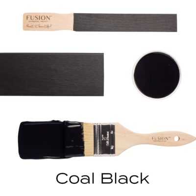 Fusion Mineral Paint Coal Black