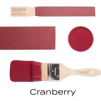Cranberry Fusion Mineral Paint