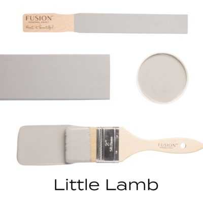 Fusion Mineral Paint in Little Lamb