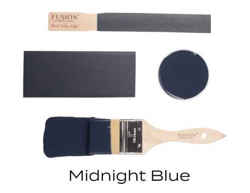 Fusion Mineral Paint in Midnight Blue