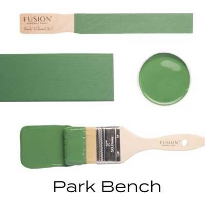 Fusion Mineral Paint in Park Bench