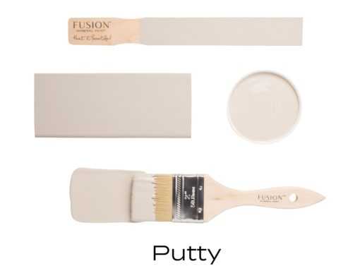 Fusion Mineral Paint in Putty