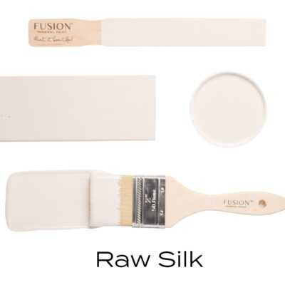 raw silk fusion mineral paint