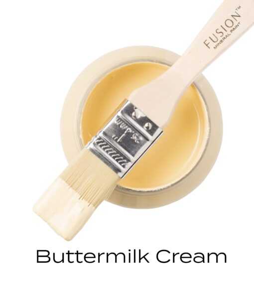 Buttermilk Cream Fusion Mineral Paint