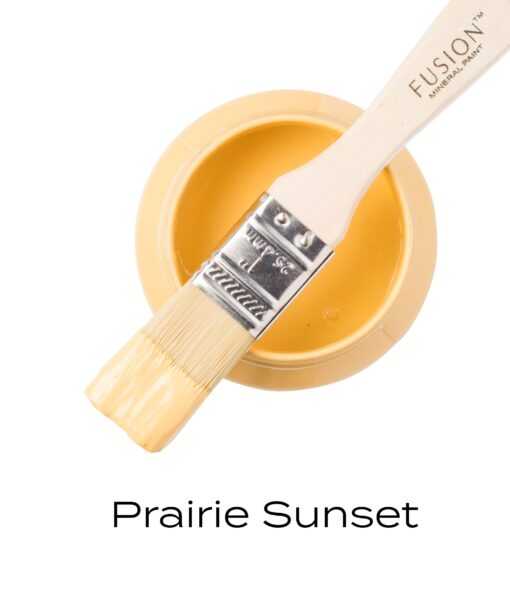 Fusion Mineral Paint in Prairie Sunset