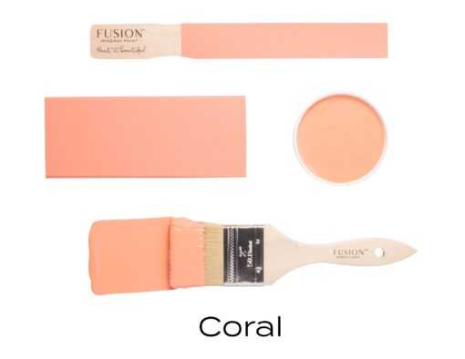Fusion Mineral Paint in Coral
