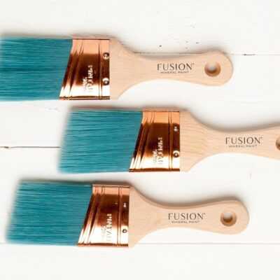 Fusion Mineral Paint Angled Brush