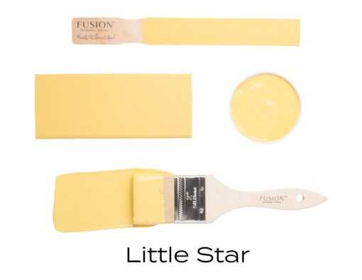 Fusion Mineral Paint in Little Star