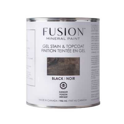Fusion Black Gel Stain