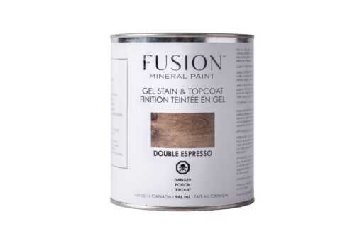 Fusion Double Espresso Gel Stain and Finishing Oil