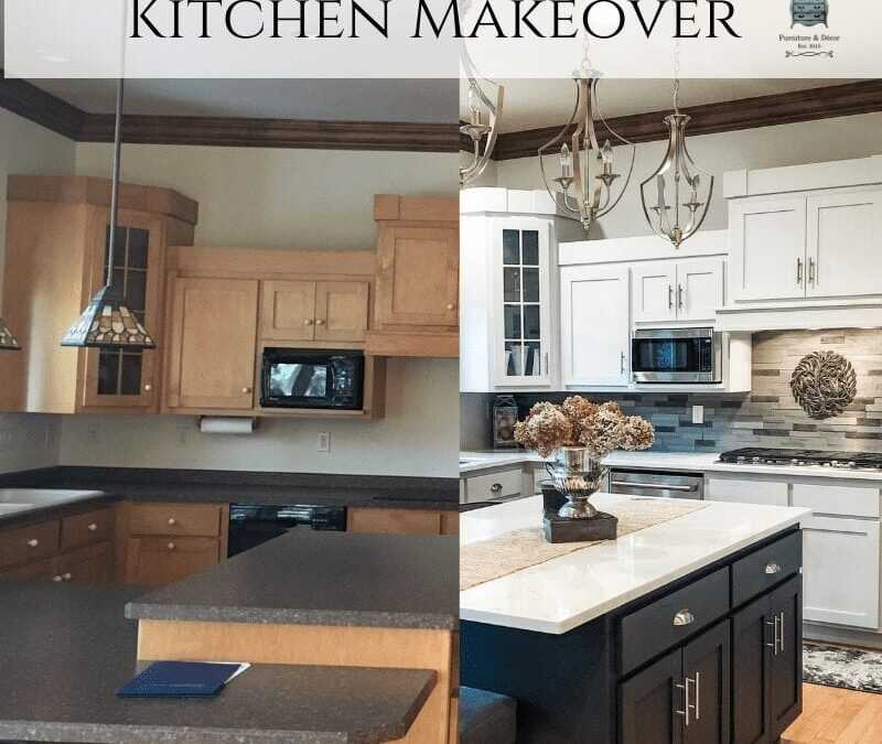 Kitchen Makeover using Fusion Mineral Paint Part 1