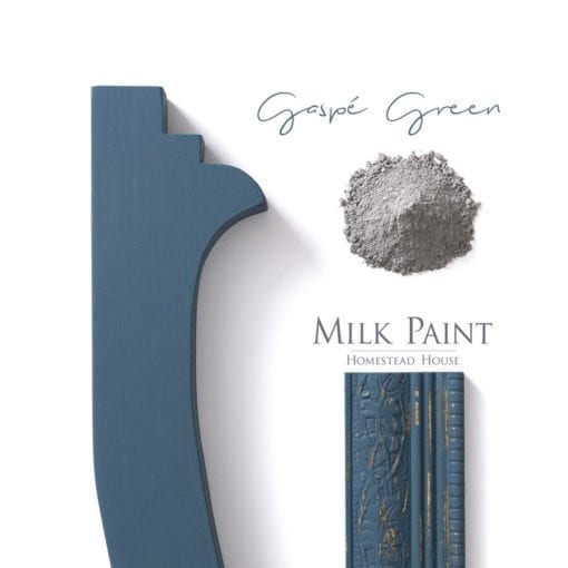 Gaspe Green Homestead House Milk Paint