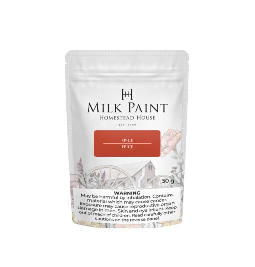 Spice Homestead House Milk Paint