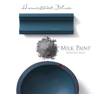 Homestead Blue Milk Paint