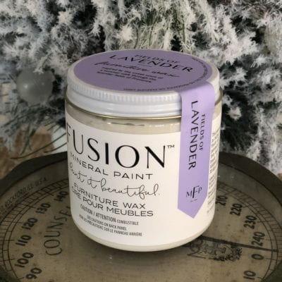 fields of lavender fusion wax