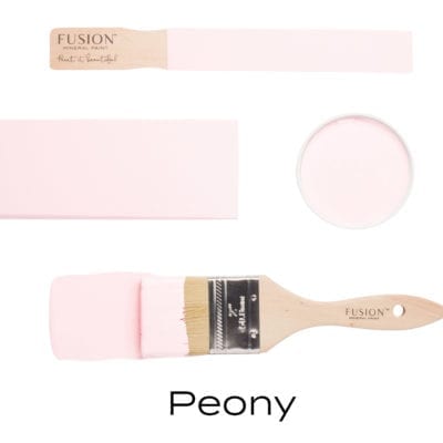 peony fusion mineral paint