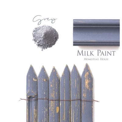 grey milk paint