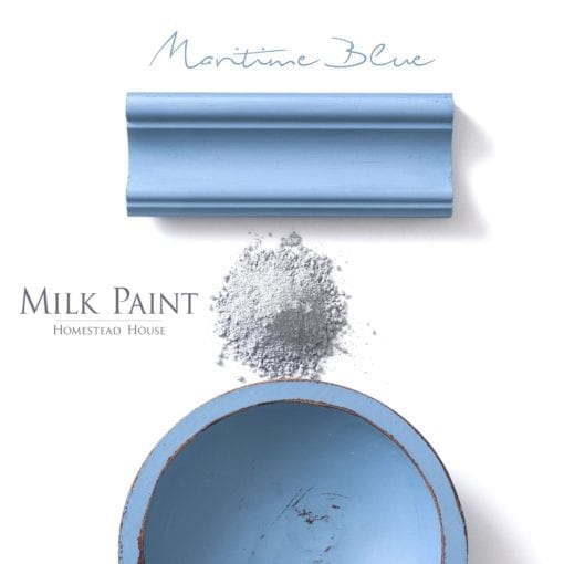 maritime Blue Homestead House Milk Paint