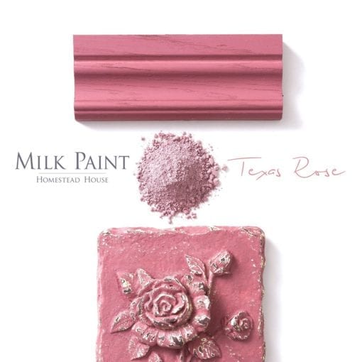 texas rose milk paint