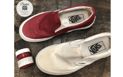How to save shoes with Fusion Mineral Paint