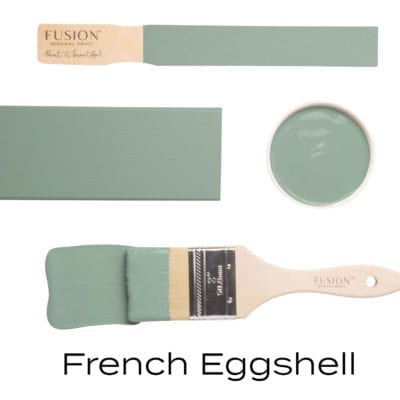 french eggshell fusion mineral paint