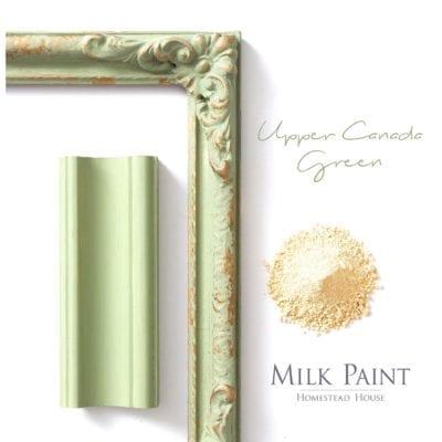 Upper-Canada-Green milk paint