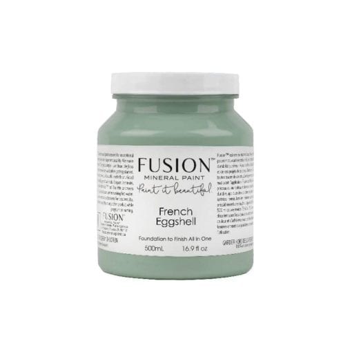 french eggshell fusion mineral paint