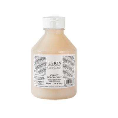 Glossy Touch coat Fusion mineral paint