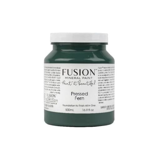 pressed fern fusion mineral paint