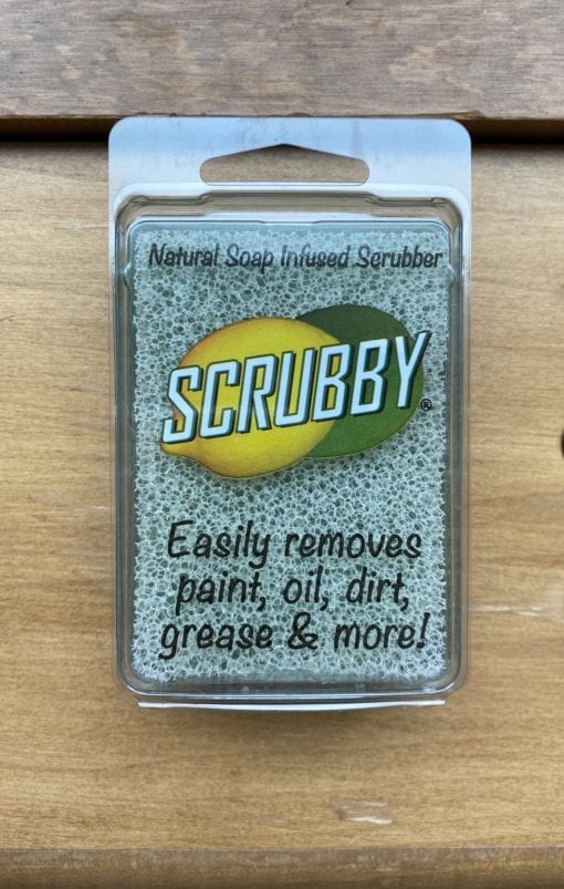 Scrubby soap lemon lime