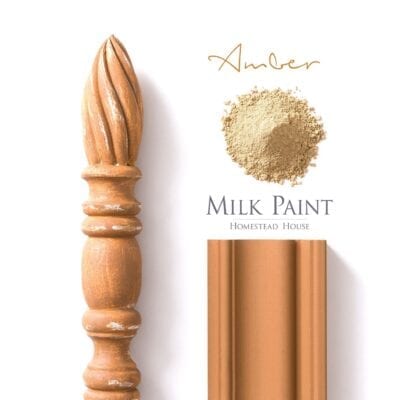 Amber Milk Paint Homestead House
