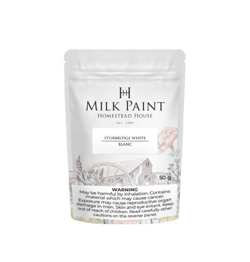 Sturbridge White Milk Paint Homestead House Milk Paint
