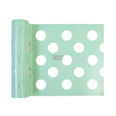 Multi-large dot stick and style stencil roll