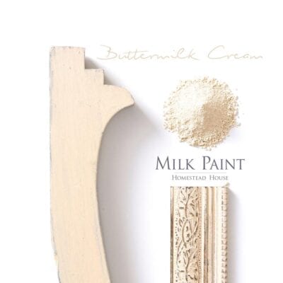 Buttermilk Cream Milk Paint Homestead House Milk Paint
