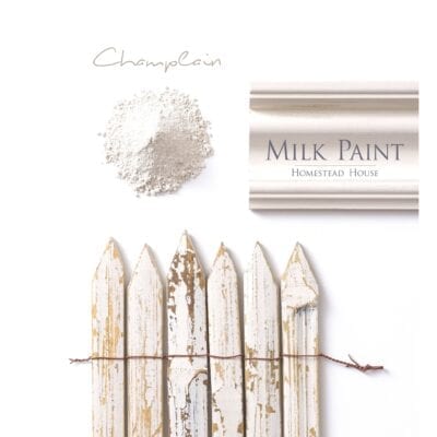 Champlain Milk Paint Homestead House Milk Paint
