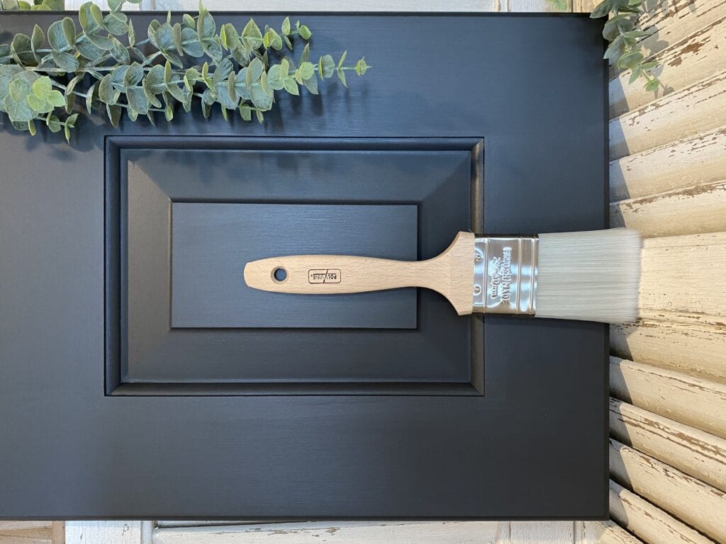 Polyvine Paint Brush Painted