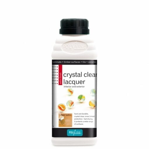 crystal clear lacquer