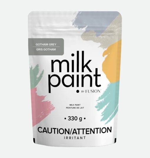 Gotham Grey Fusion Milk Paint