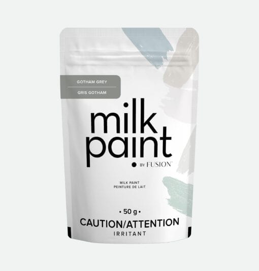Gotham Grey Fusion Milk Paint