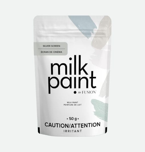 Silver Screen Fusion Milk Paint