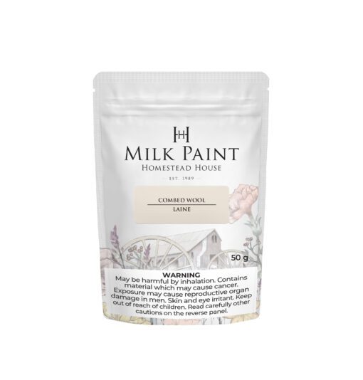 Combed Wool Milk Paint Homestead House Milk Paint