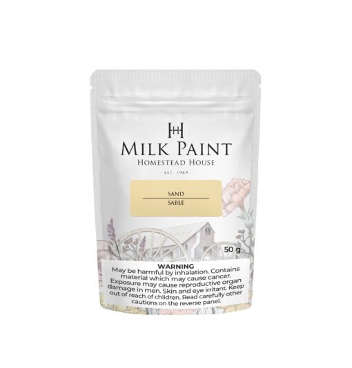 Sand Milk Paint Paint