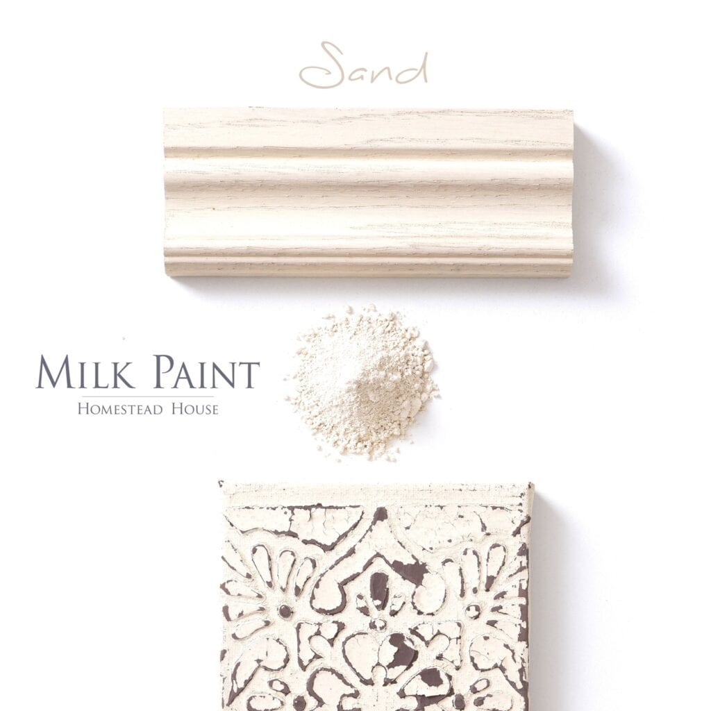 Sand Milk Paint Homestead House Milk Paint