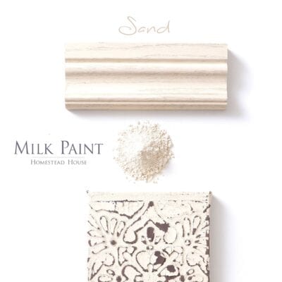 sand Homestead House Milk Paint