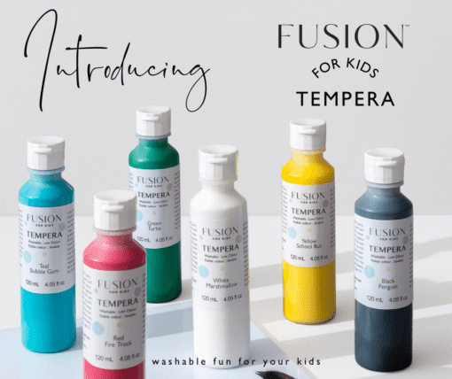 fusion kids tempera paint kit