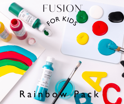 fusion kids tempera paint kit